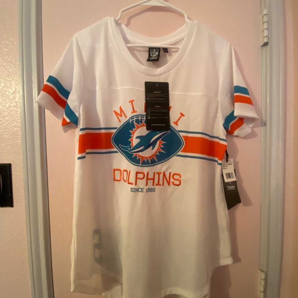 NWT Miami dolphins NFL jersey/shirt